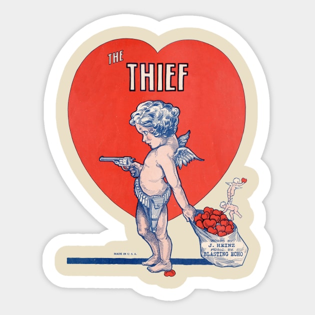 BLASTING ECHO - The Thief Sticker by BlastingEcho